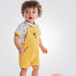 OBAIBI - אוברול בצבע צהוב לתינוקות - MASHBIR//365 - 1