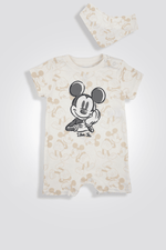 DELTA - אוברול פיג'מה עם סינר MICKEY - MASHBIR//365