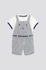 OBAIBI - אוברול כחול תינוקות - MASHBIR//365