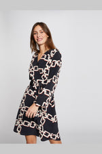 שמלת מעטפת לולאות