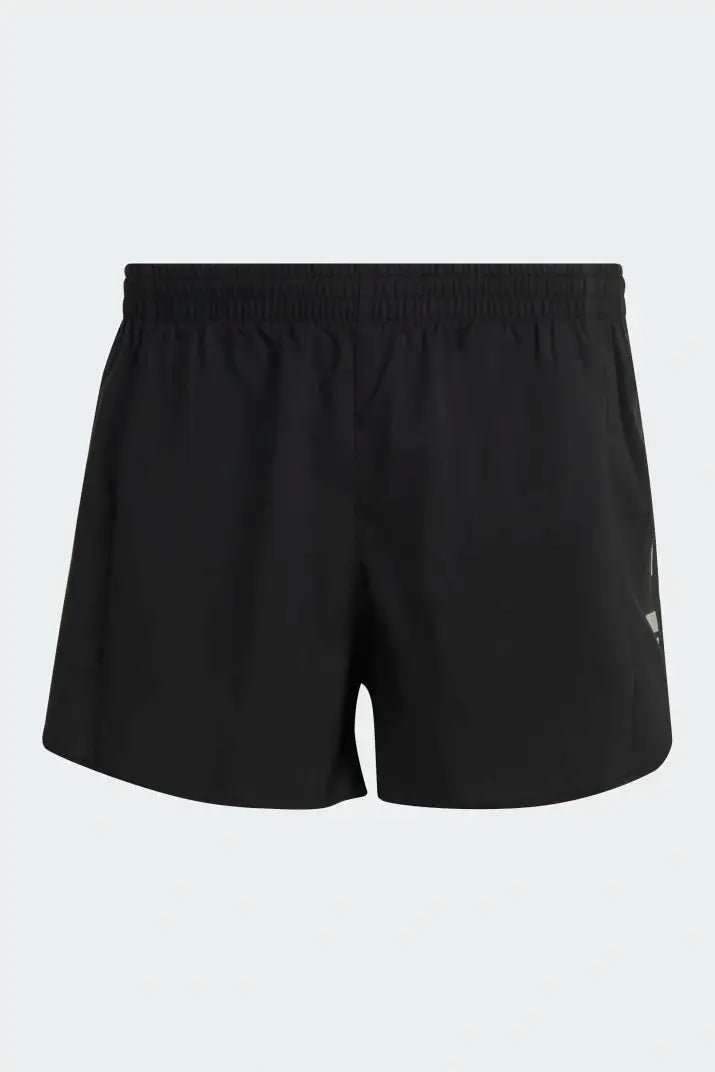 מכנסיים קצרים לגבר OTR SPLIT SHORT בצבע שחור - MASHBIR//365