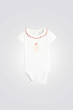 OBAIBI - בגד גוף אננס מעוצב לתינוקות - MASHBIR//365