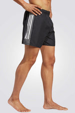 ADIDAS - בגד ים לגבר LENGTH COLORBLOCK בצבע שחור - MASHBIR//365