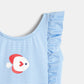 OBAIBI - בגד ים לתינוקות הדפס משבצות בצבע תכלת - MASHBIR//365 - 3