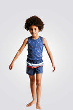 OKAIDI - בגד ים מכנס פסים לילדים - MASHBIR//365