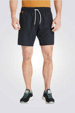 TIMBERLAND - בגד ים שחור לוגו כיסים - MASHBIR//365