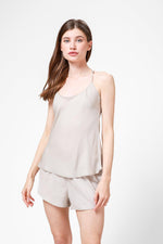 KENNETH COLE - בייבי דול סאטן בז' - MASHBIR//365