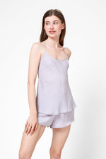 KENNETH COLE - בייבי דול סאטן סגול לילך - MASHBIR//365