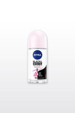 NIVEA - BLACK&WHITE CLEAR INVISIBLE דאודורנט רול-און לאשה 50 מ"ל - MASHBIR//365
