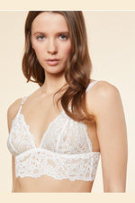 ETAM - ברלט תחרה FLORALE קרם - MASHBIR//365