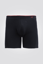 LEE COOPER - בוקסר ארוך שחור - MASHBIR//365