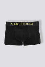DELTA - בוקסר קצר MATCHTONIM SPORT שחור - MASHBIR//365