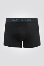 DELTA - בוקסר קצר מנדף מיקרו מש SHORT FIT שחור - MASHBIR//365