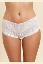 ETAM - בוקסרון תחרה CHERIE CHERIE קרם - MASHBIR//365