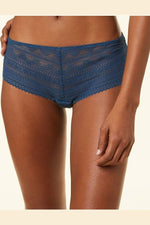 ETAM - בוקסרון תחרה SUBLIME כחול - MASHBIR//365