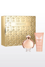 PACO RABANNE - בושם אולימפיאה א.ד.פ 50 מ"ל+ תחליב גוף 75 מ"ל לאישה - MASHBIR//365