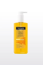 Neutrogena - CLEAR & SOOTHE מסיר איפור כורכום במרקם ג'ל 200 מ"ל - MASHBIR//365