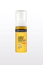 Neutrogena - CLEAR & SOOTHE מוס ניקוי 150 מ"ל - MASHBIR//365