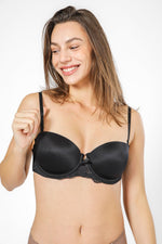 GO UNDER - dafni סטרפלס פוש אפ קל - MASHBIR//365