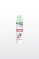 Garnier - דאודורנט ספריי מגנזיום אולטרה דריי 150 מ"ל - MASHBIR//365