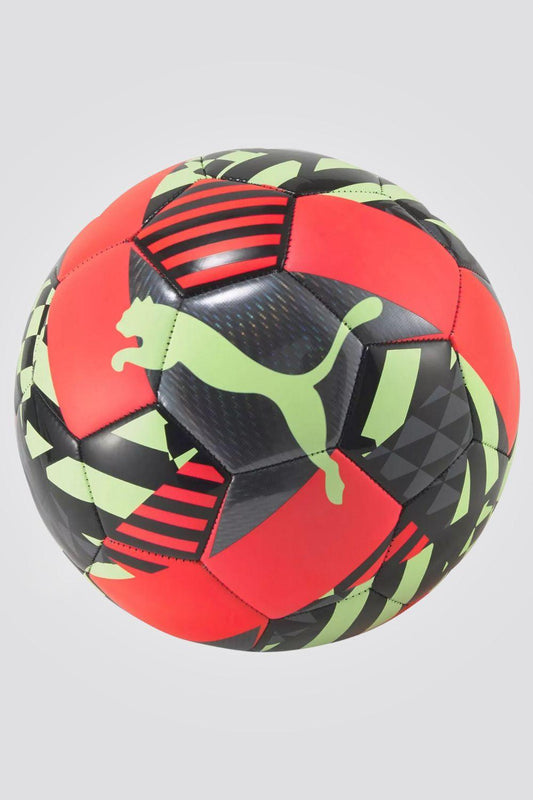 PUMA - כדור כדורגל FIERY CORAL בצבע אדום - MASHBIR//365