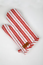 ARCOSTEEL - כפפה לתנור פסים-אדום - MASHBIR//365