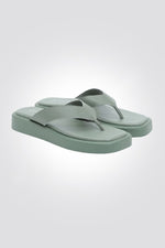 SEVENTYNINE - כפכפי אצבע מאדי בצבע מרווה - MASHBIR//365