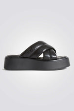 VAGABOND - כפכפי פלטפורמה COURTNEY בצבע שחור - MASHBIR//365