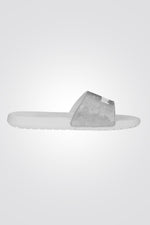 PUMA - כפכפי סלייד Cool Cat 2.0 לנשים בצבע סילבר - MASHBIR//365