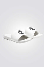 TIMBERLAND - כפכפי סלייד PLAYA בצבע לבן - MASHBIR//365