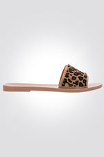 MELISSA - כפכפי סלייד SAVAGE מנומרות - MASHBIR//365