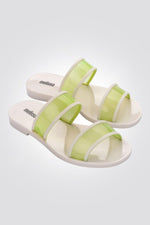 MELISSA - כפכפים BIKINI STRIPE AD בצבע צהוב - MASHBIR//365