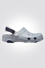 Crocs - כפכפים Classic All Terrain Clog לגבר בצבע אפור - MASHBIR//365
