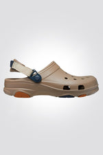Crocs - כפכפים Classic All Terrain Clog לגבר בצבע חימר מולטי - MASHBIR//365