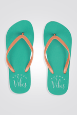 MASHBIR//365 - כפכפים לנשים SUMMER VIBE טורקיז - MASHBIR//365