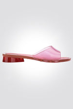 MELISSA - כפכפים לנשים THE REAL JELLY KIM בצבע ורוד - MASHBIR//365