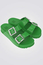 ZAXY - כפכפים לנשים ZAXY PARTNER בצבע ירוק - MASHBIR//365