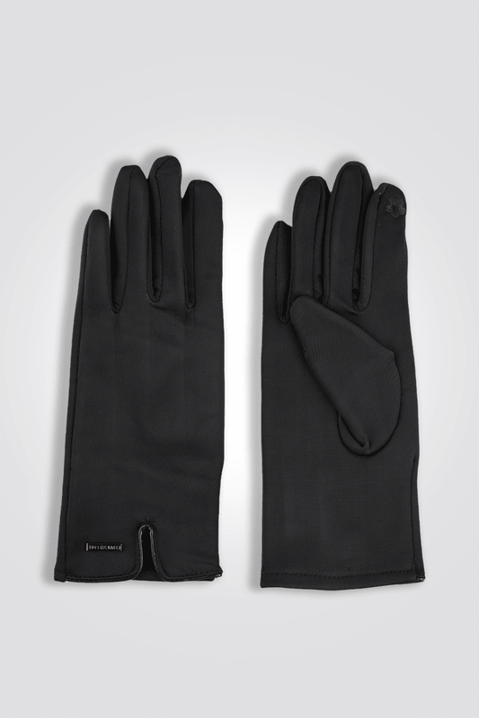 KENNETH COLE - כפפות נשים בצבע שחור - MASHBIR//365