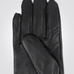 KENNETH COLE - כפפות עור לנשים בצבע שחור - MASHBIR//365 - 2