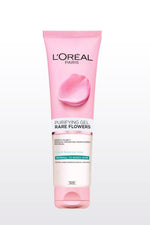 L'Oreal Paris - FLEURS RARES ג'ל ניקוי לפנים עור רגיל עד מעורב - MASHBIR//365