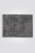 ARCOSTEEL - פלייסמנט דמוי עור בצבע אפור כהה 45X30 ס"מ - MASHBIR//365