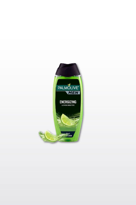 ENERGISING סבון גוף ושמפו לגבר 2 ב-1 לימון 500 מ"ל - MASHBIR//365