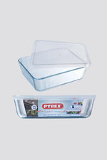 כלי אחסון מלבן +מכסה 1.5 ליטר מסדרת Cook & Freez - MASHBIR//365