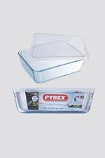 כלי אחסון מלבן +מכסה 2.6 ליטר מסדרת Cook & Freez - MASHBIR//365