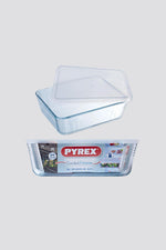 כלי אחסון מלבן +מכסה 4 ליטר מסדרת Cook & Freez - MASHBIR//365