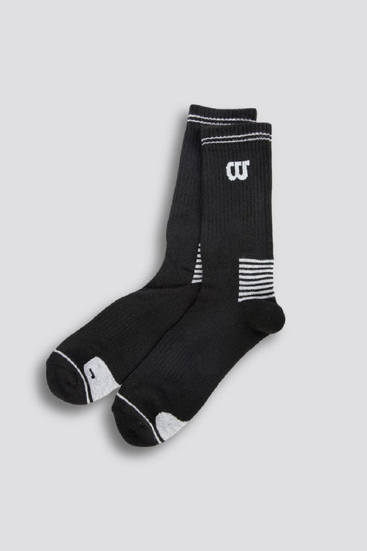 5 זוגות גרביים CREW לגבר בצבע שחור - MASHBIR//365