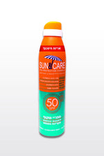 ספריי קרם הגנה שקוף מבוגרים 300 מ"ל SPF50 UVA B - MASHBIR//365