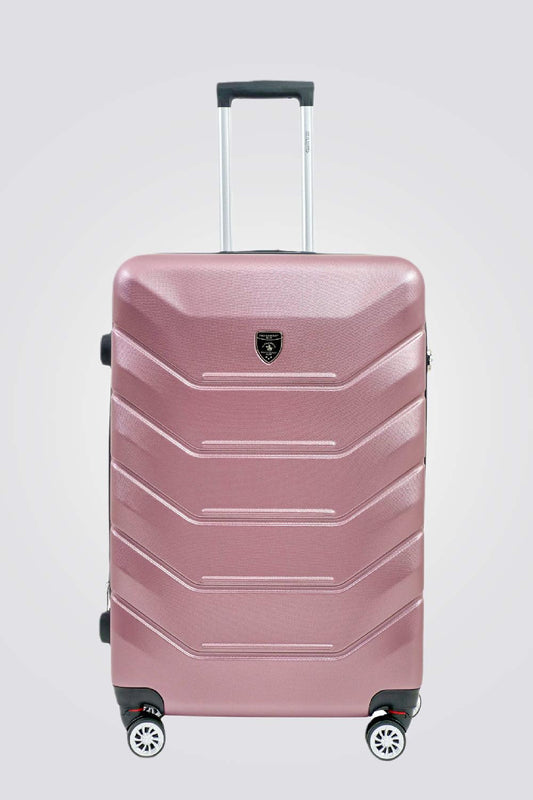 מזוודה קשיחה גדולה 28" דגם 1701 בצבע רוז - MASHBIR//365