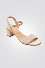 סנדל עקב דגם D25RXB בצבע גוף - MASHBIR//365