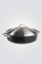 ARCOSTEEL - פרופשיונל סיר סוטאז' 32X7.5 ס"מ עם מכסה - MASHBIR//365